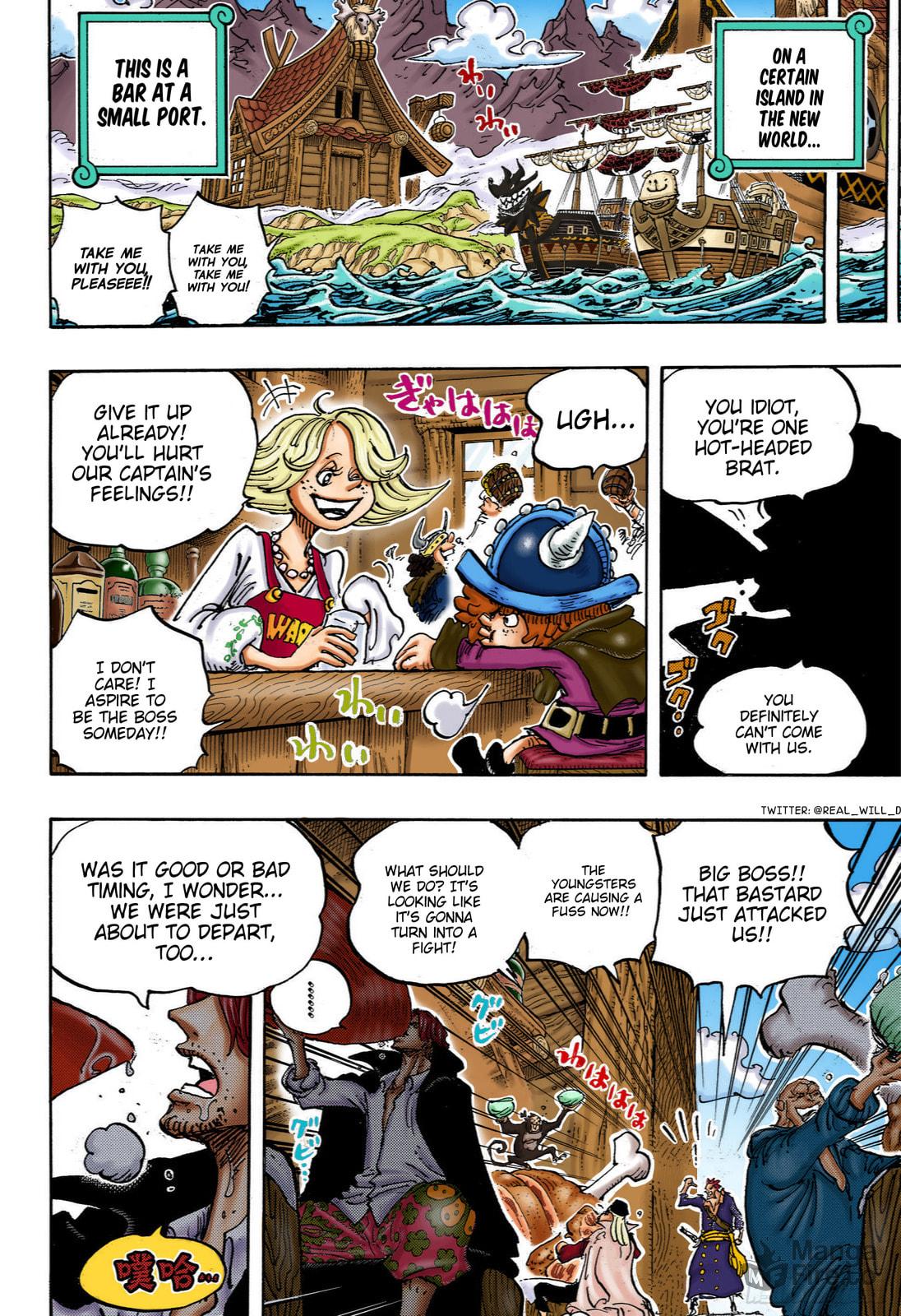 One Piece Digital Colored Chapter 1076 image 09